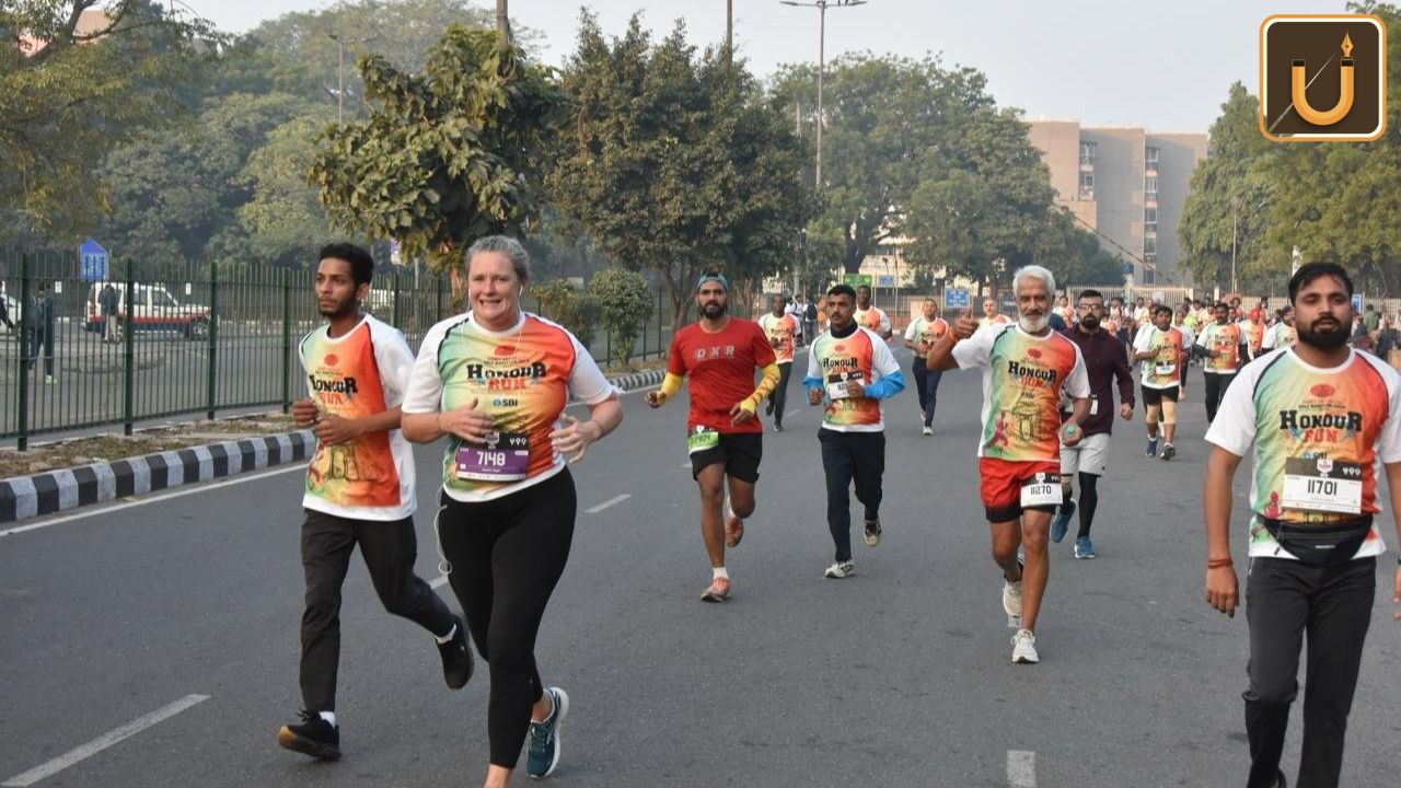 Usthadian Academy /'Honour Run' in Delhi Commemorates Kargil War Victory | 12 dec 2023 Usthadian Academy /'Honour Run' in Delhi Commemorates Kargil War Victory